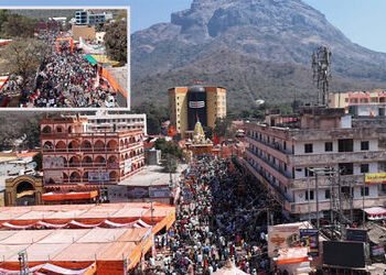 જૂનાગઢમાં મહાશિવરાત્રિ મેળામાં માનવ મહેરામણ ઉમટયું, ઠેર-ઠેર ભાવિકોની ભીડ