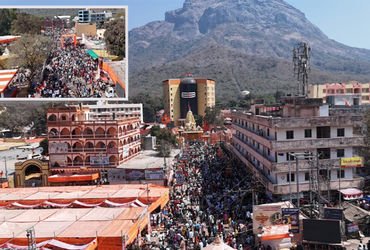 જૂનાગઢમાં મહાશિવરાત્રિ મેળામાં માનવ મહેરામણ ઉમટયું, ઠેર-ઠેર ભાવિકોની ભીડ