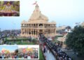 સોમનાથમાં ગુંજી ઉઠયો શિવભક્તિનો નાદ દેવાધિદેવના ત્રણ લાખ ભાવિકોએ દર્શન કર્યા | The sound of Shiva de…
