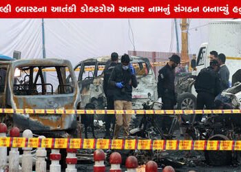 દિલ્હી બ્લાસ્ટના આતંકી ડોક્ટરોએ અન્સાર નામનું સંગઠન બનાવ્યું હતું | Delhi blast terrorist doctors fo…