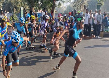 બરોડા ડિસ્ટ્રિક્ટ રોલર સ્કેટિંગ એસોસિએશન દ્વારા રોડ રેસનું આયોજન | Road race organized by Baroda Dis…