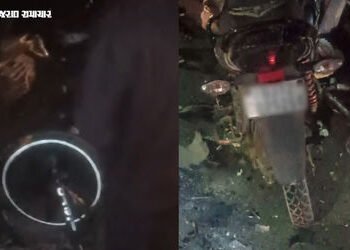 કચ્છના ભુજ તાલુકામાં ગમખ્વાર અકસ્માત, બે બાઈકો સામ-સામે ટકરાઈ, ત્રણ લોકોના મોત | bike Accident Incid…