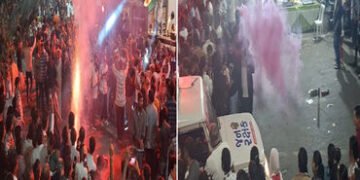 જામનગર શહેરમાં વર્લ્ડકપની ભારતની શાનદાર જીત બાદ ‘શિવભક્તિ’ સાથે ‘દેશભક્તિનો’ રંગ પણ જોવા મળ્યો | gra…