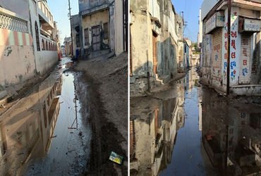 જામનગરના જોડિયા ગામની શેરીઓના જાહેર રસ્તા પર ગટરના દુષિત પાણીનો રેલો : તંત્રની ઘોર બેદરકારી | Sewage…