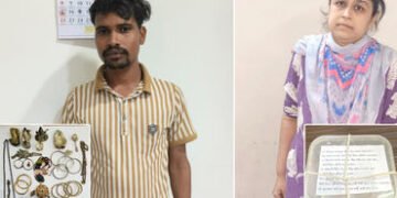 અમદાવાદ: ઘાટલોડિયા અને નારણપુરામાં થયેલી લાખોની ચોરીનો ભેદ ઉકેલાયો, બે આરોપીની ધરપકડ, બે ફરાર | Ahme…