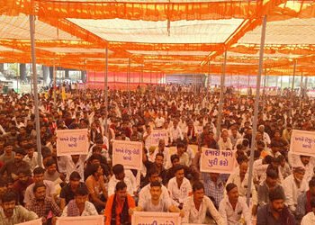 સાયલામાં ક્વોરી ઉદ્યોગની હડતાળથી 3 હજારથી વધુ શ્રમિકો બેરોજગાર- સુત્રોચ્ચાર સાથે આવેદન | More than 3…