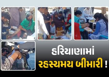 હરિયાણામાં ‘રહસ્યમય બીમારી’! 15 દિવસમાં 12 લોકોના જીવ ગયા, દર્દીઓની તાત્કાલિક તપાસ શરુ | Mysterious …