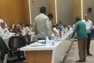 વડોદરા જિ.પંચાયતનું બજેટ મંજૂરઃ હરણીની પંચાયતની જમીનના લેન્ડ ગ્રેબિંગના મુદ્દે વિપક્ષની ઉગ્ર રજૂઆત |…