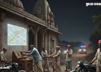 ગૂગલ મેપ પર લોકેશન શોધી 18 મંદિરોમાં કર્યો ‘હાથફેરો’, અમરેલીમાં મધ્યપ્રદેશના 6 ચોરની ધરપકડ | Amreli …