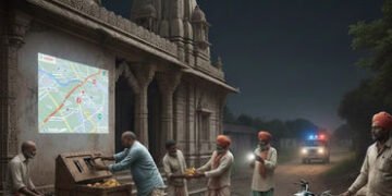 ગૂગલ મેપ પર લોકેશન શોધી 18 મંદિરોમાં કર્યો ‘હાથફેરો’, અમરેલીમાં મધ્યપ્રદેશના 6 ચોરની ધરપકડ | Amreli …