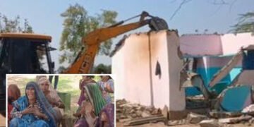 પાલનપુરના પેડાગડામાં તંત્રનું બુલડોઝર ફર્યું, અનેક પરિવારો ઘરવિહોણા, કલેક્ટર કચેરીએ મહિલાઓનો આક્રંદ …