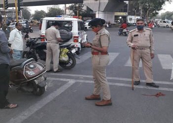 ભાવનગર પોલીસે 6 દિવસની એલઈડી ડ્રાઈવમાં રૂ. 2.75 લાખનો દંડ વસૂલ્યો | Bhavnagar Police collects fine o…