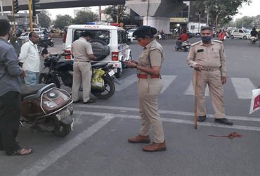 ભાવનગર પોલીસે 6 દિવસની એલઈડી ડ્રાઈવમાં રૂ. 2.75 લાખનો દંડ વસૂલ્યો | Bhavnagar Police collects fine o…