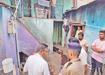 નડિયાદના 5 હાટડીના કસાઈવાડામાંથી 360 કિલો ગૌમાંસ સાથે 5 શખ્સ ઝડપાયા | 5 people arrested with 360 kg …