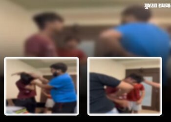 વડોદરામાં હચમચાવી દેનારી ઘટના: ઓફિસમાં વેલેન્ટાઈન ડેના રોજ યુવકને બે શખસોએ માર માર્યો, બંનેની અટકાયત…