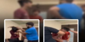 વડોદરામાં હચમચાવી દેનારી ઘટના: ઓફિસમાં વેલેન્ટાઈન ડેના રોજ યુવકને બે શખસોએ માર માર્યો, બંનેની અટકાયત…