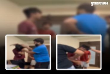 વડોદરામાં હચમચાવી દેનારી ઘટના: ઓફિસમાં વેલેન્ટાઈન ડેના રોજ યુવકને બે શખસોએ માર માર્યો, બંનેની અટકાયત…