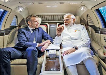 ભારત-ફ્રાન્સ વચ્ચે સંરક્ષણ, ટેક્નોલોજી સહિતના 21 કરાર | India France sign 21 agreements including de…