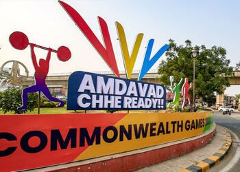અમદાવાદ બનશે ‘ઓલિમ્પિક રેડી સિટી’, 2030ની કોમનવેલ્થ ગેમ્સ માટે રૂ. 1278 કરોડનું બજેટ ફાળવાયું | ahme…