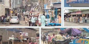 ગોધરામાં રમઝાન માસ પૂર્વે ટ્રાફિકને નડતરરૂપ દબાણો દૂર, પોલીસ અને પાલિકાની સંયુક્ત કાર્યવાહી | Godhra…