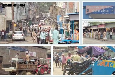 ગોધરામાં રમઝાન માસ પૂર્વે ટ્રાફિકને નડતરરૂપ દબાણો દૂર, પોલીસ અને પાલિકાની સંયુક્ત કાર્યવાહી | Godhra…