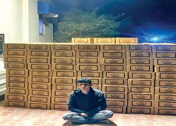 વિરમગામ હાંસલપુર સર્કલ નજીક રૂ. 52 લાખનો દારૂ ઝડપાયો, ટ્રક ચાલક ઝબ્બે | Liquor worth Rs 52 lakh seiz…