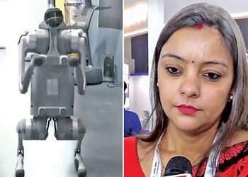 ગલગોટિયાસ યુનિ.ના ગોટાળા : ચીનનો રોબોટ પોતાનો ગણાવ્યો, એઆઇ સમિટમાંથી બહાર | Galgotias University sca…