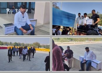 ગાંધીનગર: બજેટના વિરોધમાં AAPનો દેખાવ, ટ્રેક્ટર લઈને વિધાનસભા પહોંચ્યા ધારાસભ્ય હેમંત ખવા | Gandhina…