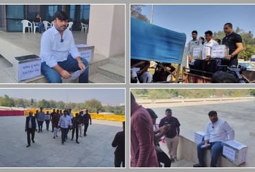 ગાંધીનગર: બજેટના વિરોધમાં AAPનો દેખાવ, ટ્રેક્ટર લઈને વિધાનસભા પહોંચ્યા ધારાસભ્ય હેમંત ખવા | Gandhina…