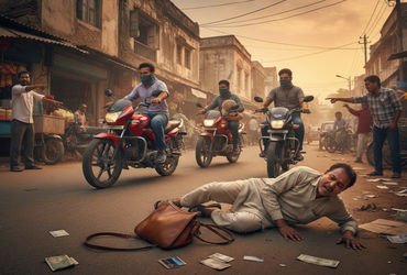 વડોદરાના જુના પાદરા રોડ પર વેપારીનું 1.5 લાખની રોકડનું પર્સ લૂંટી ત્રણ ગઠીયા ફરાર, વેપારી ફંગોળાયા |…