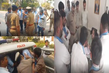 વડોદરા: પાયોનીયર મેડિકલ કોલેજમાં વિદ્યાર્થીના આપઘાતના પ્રયાસ બાદ તણાવ | Vadodara: Tension at Pioneer…