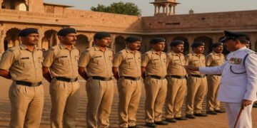 જામનગરના હોમગાર્ડ વિભાગમાં ફરજ બજાવતા હોમગાર્ડઝને અનોખી સજા કરતાં જિલ્લા હોમગાર્ડઝ કમાન્ડન્ટ | Home …