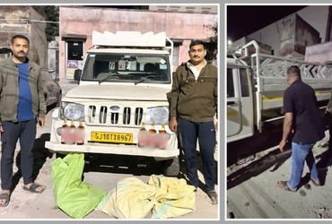 જામનગર: બુટલેગરની ચબરાકી પર પોલીસ ભારે પડી, બોલેરોમાં બનાવેલા ચોરખાનામાંથી દારૂ ઝડપાયો | Jamnagar Li…