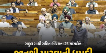 ‘રાહુલ ગાંધીને ગોળી મારી દઈશું’ સંસદમાં બનેલી ઘટનાનો બદલો લેવા 25 સાંસદોને રાજસ્થાનના વ્યક્તિની ધમકી…