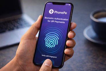 UPI પેમેન્ટ્સ બન્યું વધુ સિક્યોર: PhonePeએ લોન્ચ કર્યું બાયોમેટ્રિક ઓથેન્ટિકેશન | PhonePe launch bio…