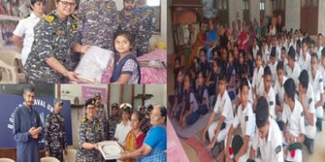 જામનગરની આણદાબાવા સેવા સંસ્થામાં 8 ગુજરાત નેવલ યુનિટ એનસીસી દ્વારા સેવાકીય પ્રવૃત્તિનું ઉત્કૃષ્ટ આયો…