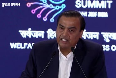 AI સમિટમાં મુકેશ અંબાણીની મોટી જાહેરાત, 7 વર્ષમાં 10 લાખ કરોડનું રોકાણ કરશે જિયો અને રિલાયન્સ | indi…