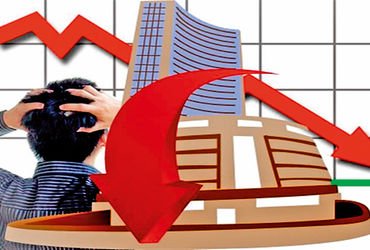 સેન્સેક્સ 1236 પોઈન્ટ ગબડીને 82498 | Sensex plunges 1236 points to 82498