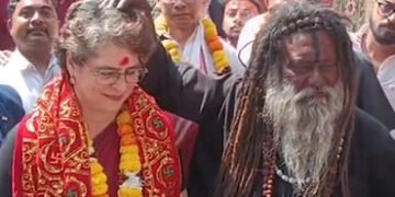 VIDEO: ‘વડાપ્રધાન બનેગી…’, આસામમાં બાબાએ પ્રિયંકા ગાંધીને આપ્યા આશીર્વાદ, જુઓ કોંગ્રેસ સાંસદનું રિ…