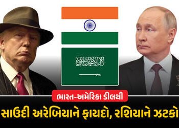 ભારત-અમેરિકાના તણાવથી સાઉદી અરેબિયાને થયો મોટો ફાયદો, તેલના ખેલમાં રશિયાને ઝટકો | India US Trade Dea…