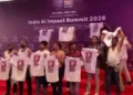 VIDEO: AI ઈમ્પેક્ટ સમિટમાં યુથ કોંગ્રેસના કાર્યકરોનો હોબાળો, ભારત મંડપમમાં ટી-શર્ટ ઉતારી નારેબાજી | …