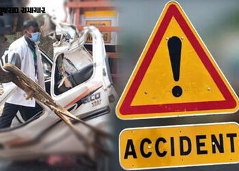 વલસાડ: કપરાડાના કુંભઘાટ નજીક ગમખ્વાર અકસ્માત, ટ્રક અને ઈકો વચ્ચેની ટક્કરમાં 7 લોકોના કરૂણ મોત | Eco …