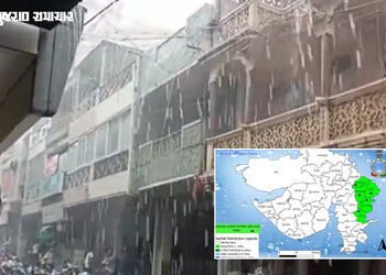 મધ્ય-દક્ષિણ ગુજરાતમાં આજે ચોમાસા જેવા દ્રશ્યો સર્જાયા, હજુ 5 જિલ્લામાં હળવા વરસાદની આગાહી | Gujarat …