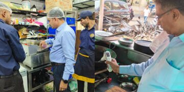 AMC ફૂડ વિભાગનો સપાટો, 22 એકમોમાં તપાસ કરી 42 ખાદ્ય નમૂના લેવાયા, 7 એકમોને કુલ રૂ.53 હજારનો દંડ | AM…