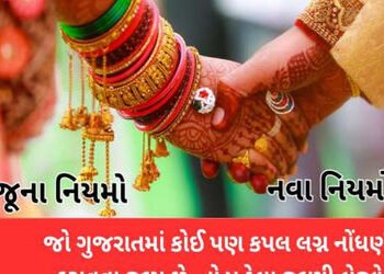 લગ્ન નોંધણીના નવા કાયદાને ઝાલવાડના સામાજીક અગ્રણીઓએ આવકાર્યો | Social leaders of Jhalwad welcome new…