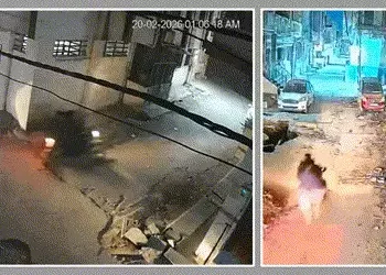 પંચમહાલ: ગોધરામાં લુખ્ખા તત્ત્વોનો આતંક, વ્હોરવાડમાં મોડી રાત્રે બાઈક સવારોએ ગાડીઓના કાચ ફોડ્યા | Te…