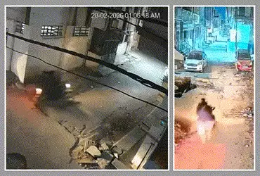 પંચમહાલ: ગોધરામાં લુખ્ખા તત્ત્વોનો આતંક, વ્હોરવાડમાં મોડી રાત્રે બાઈક સવારોએ ગાડીઓના કાચ ફોડ્યા | Te…