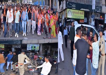 કોંગ્રેસ નેતા રાહુલ ગાંધી વિરુદ્ધ જામનગરમાં ભાજપ યુવા મોરચા દ્વારા વિરોધ પ્રદર્શન | Protest by BJP Y…