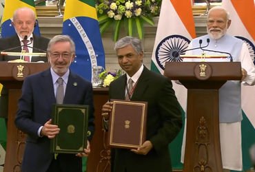 ભારત-બ્રાઝિલ વચ્ચે ટ્રેડ ડીલ પર હસ્તાક્ષર, PM મોદીએ કહ્યું- ‘આતંકવાદ વિરૂદ્ધ બંને દેશ સાથે’ | india …