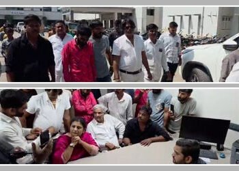 અમરેલીની સિવિલ હોસ્પિટલમાં સારવાર દરમિયાન મહિલાનું મોત થતાં હોબાળો, પરિવારજનોએ લગાવ્યા ગંભીર આક્ષેપો…